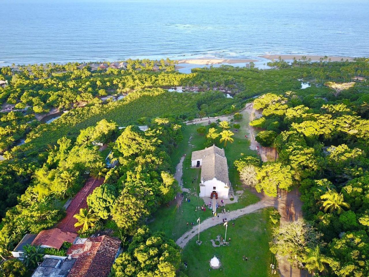 Hotel Boutique Bahia Bonita Trancoso Exteriér fotografie
