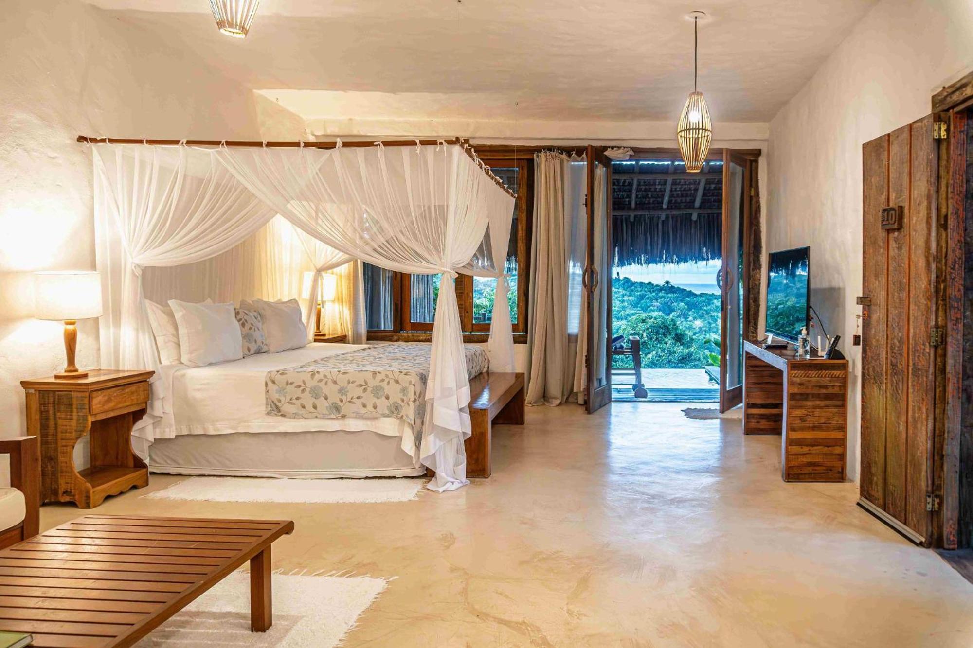 Hotel Boutique Bahia Bonita Trancoso Exteriér fotografie