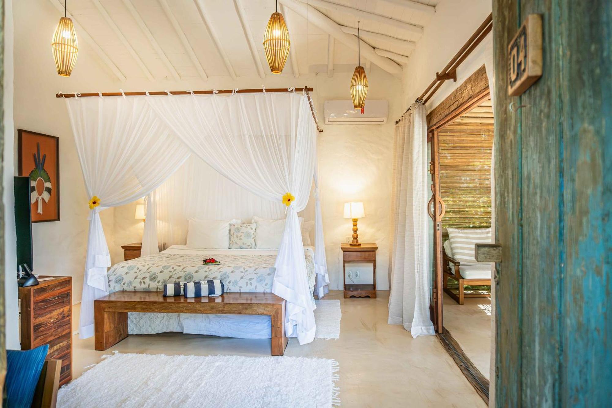 Hotel Boutique Bahia Bonita Trancoso Exteriér fotografie