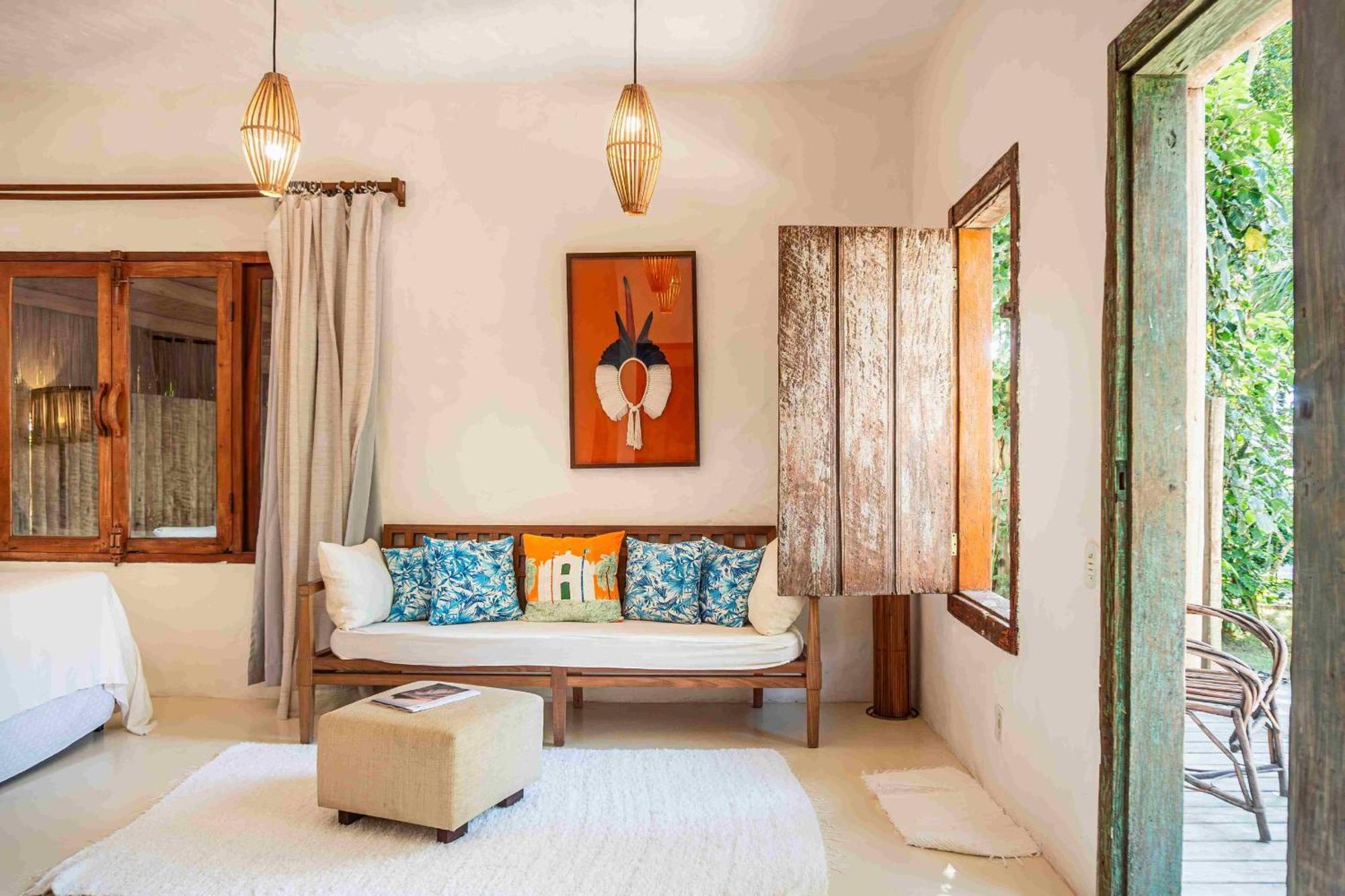 Hotel Boutique Bahia Bonita Trancoso Exteriér fotografie