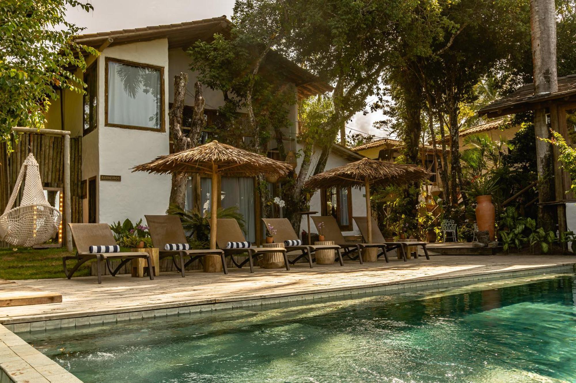 Hotel Boutique Bahia Bonita Trancoso Exteriér fotografie