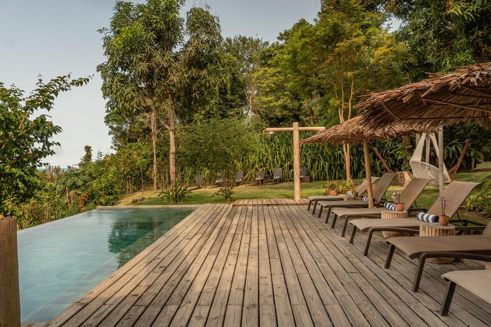 Hotel Boutique Bahia Bonita Trancoso Exteriér fotografie