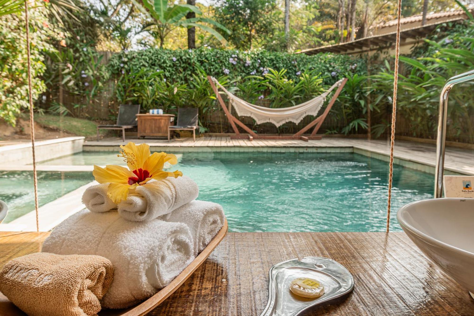 Hotel Boutique Bahia Bonita Trancoso Exteriér fotografie