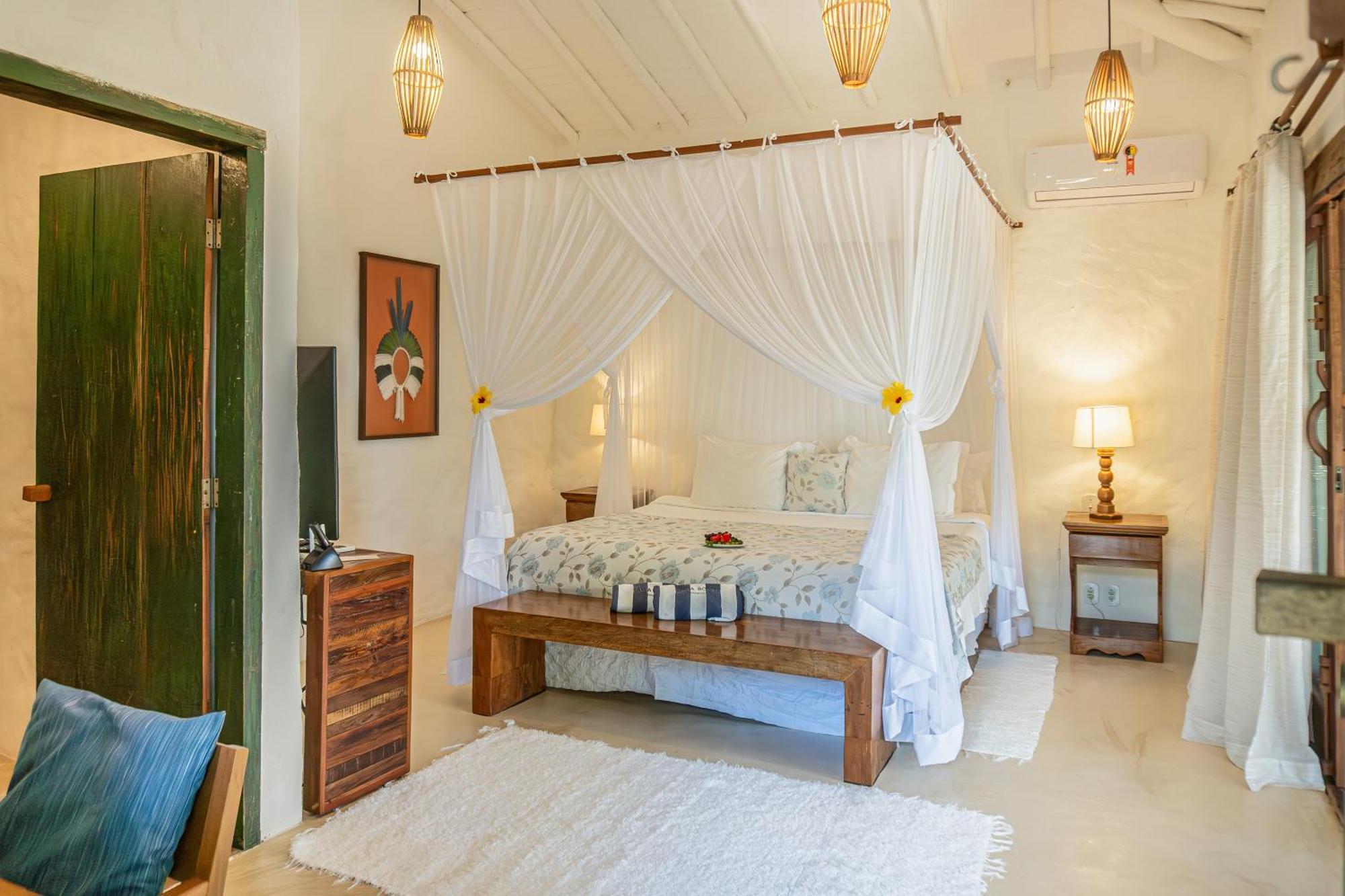 Hotel Boutique Bahia Bonita Trancoso Exteriér fotografie