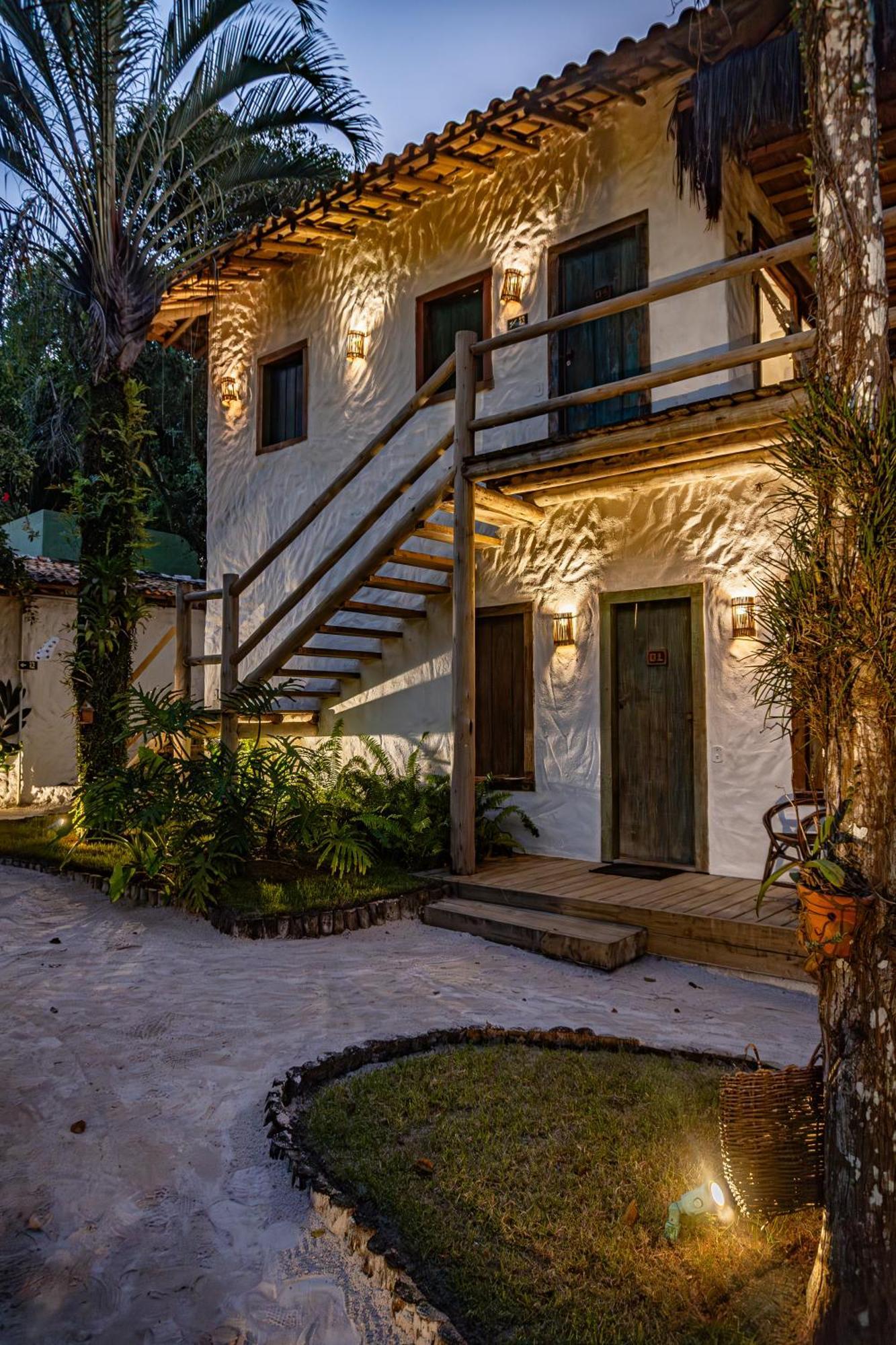 Hotel Boutique Bahia Bonita Trancoso Exteriér fotografie