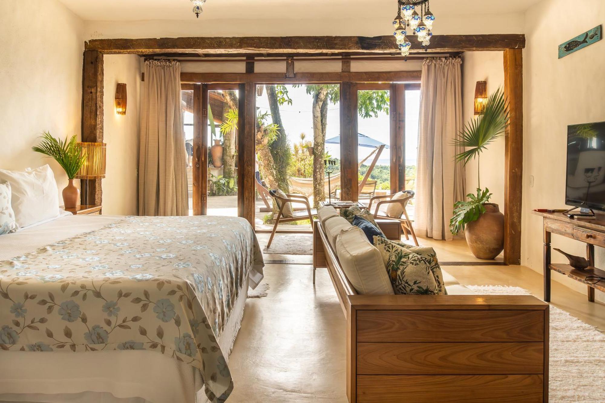 Hotel Boutique Bahia Bonita Trancoso Exteriér fotografie