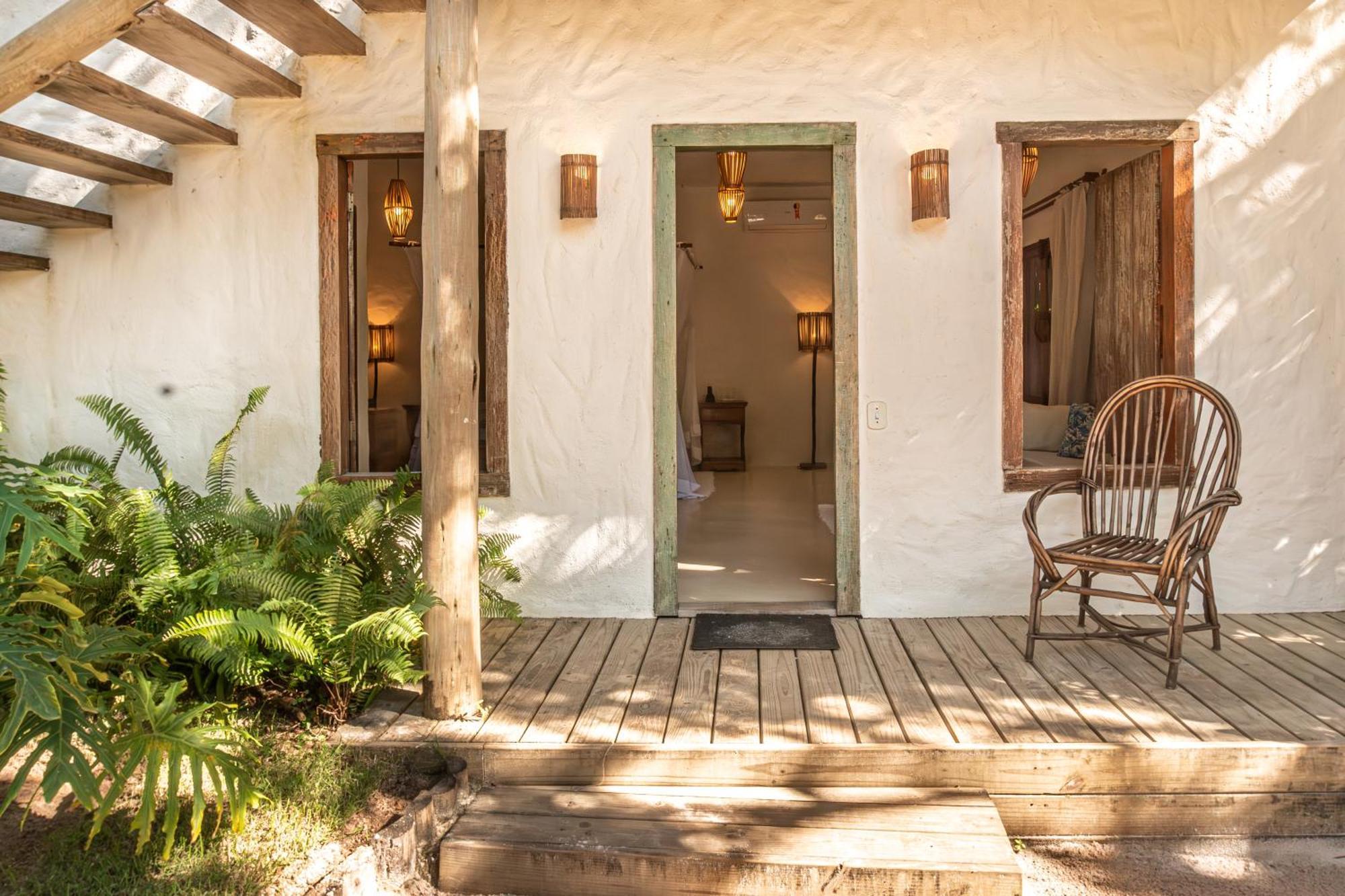 Hotel Boutique Bahia Bonita Trancoso Exteriér fotografie