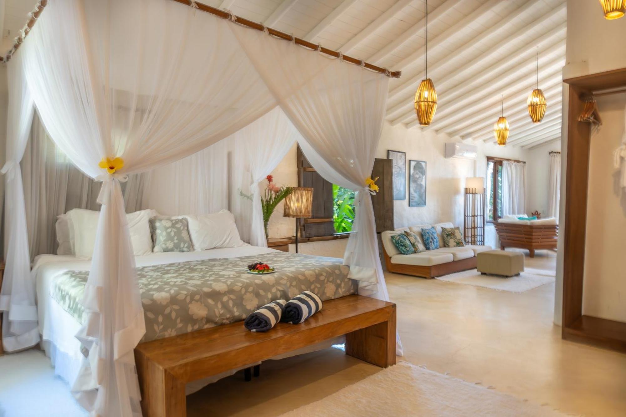 Hotel Boutique Bahia Bonita Trancoso Exteriér fotografie