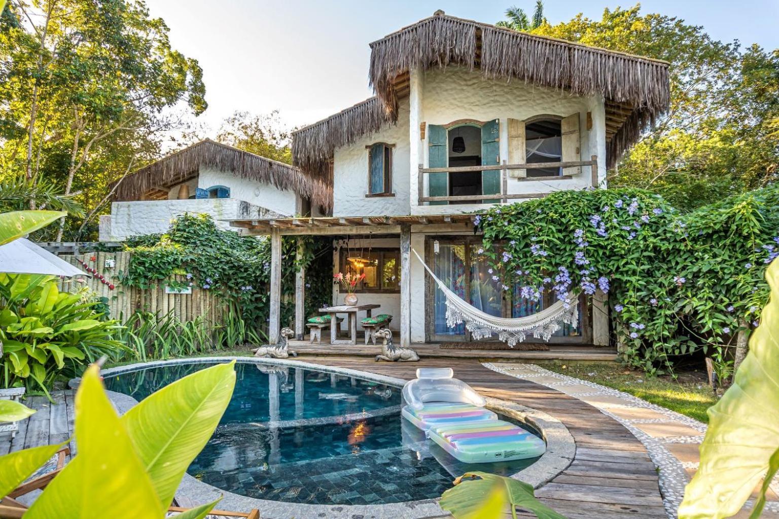 Hotel Boutique Bahia Bonita Trancoso Exteriér fotografie