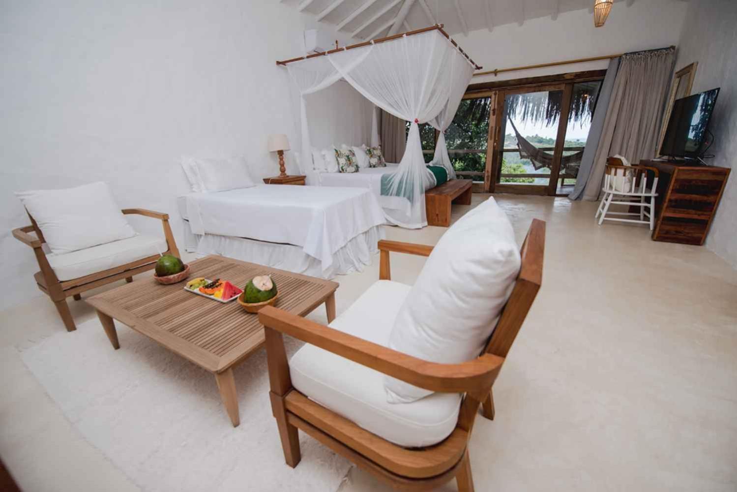 Hotel Boutique Bahia Bonita Trancoso Exteriér fotografie