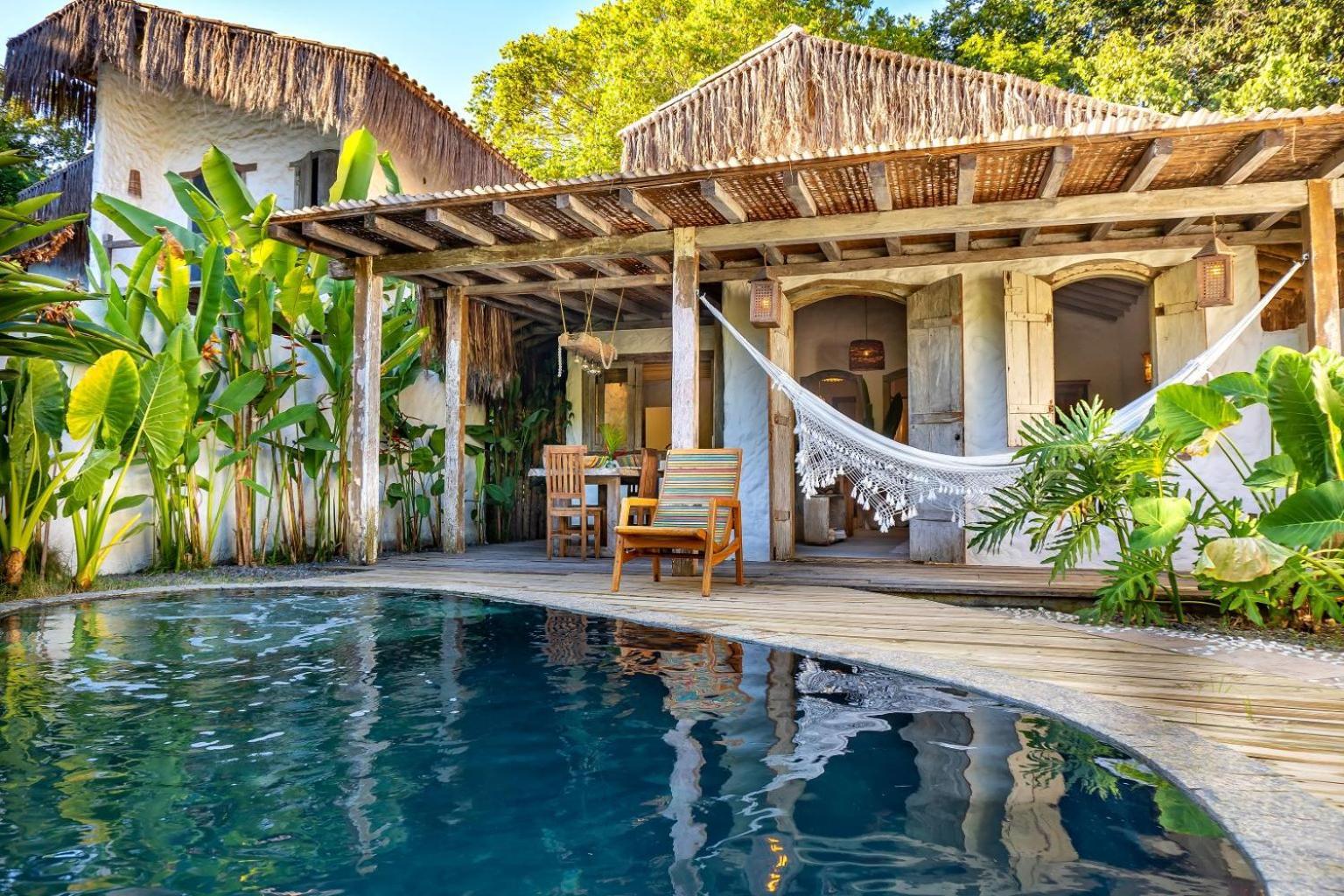 Hotel Boutique Bahia Bonita Trancoso Exteriér fotografie